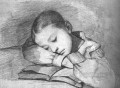 眠っている子供としてのジュリエット・クールベの肖像 WBM 写実主義 写実主義の画家 ギュスターヴ・クールベ